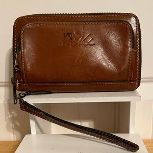 Patricia Nash Tan Leather Men's Wallet